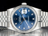 Rolex Datejust 36 Blu Jubilee 16234 Blue Jeans Diamonds  